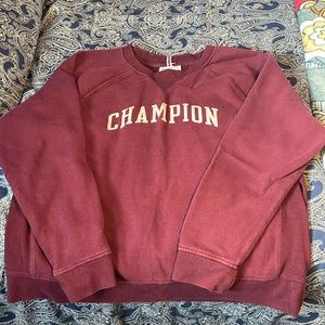 Champion sweatshirt, size extra large